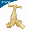 TMOK china supplier wholesale 3/4 inch water use best price brass bibcock with safety structure